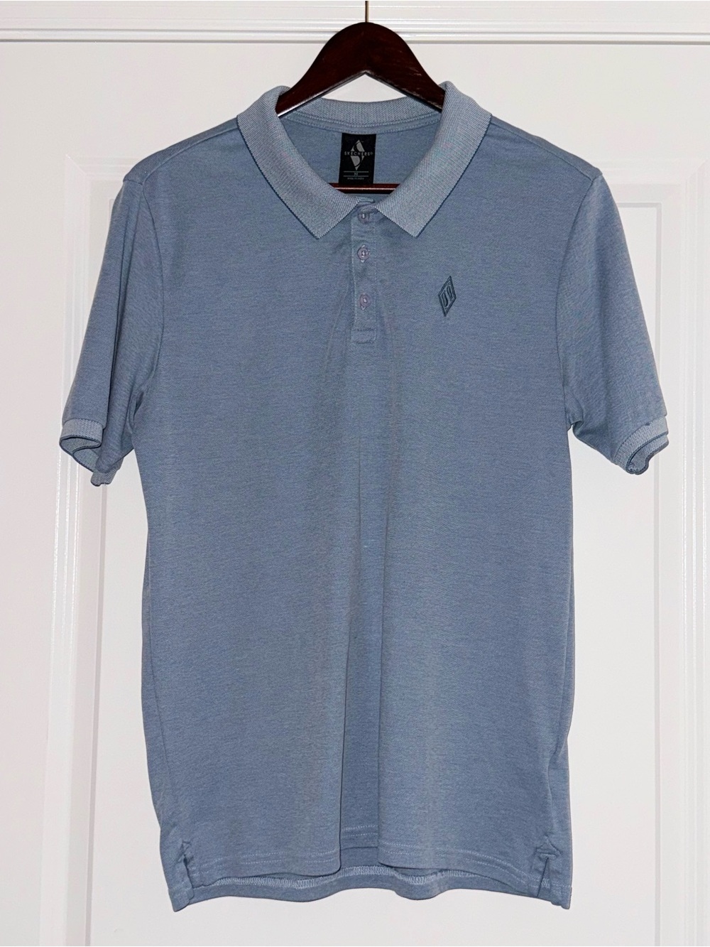 Skechers Shirt Golf Polo Mens Medium pale Short Sleeve Rugby Outdoor
